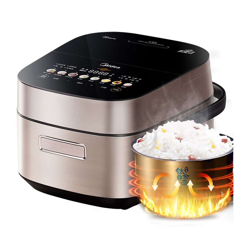 ���ģ�Midea����������IH���ܵ緹��Pro�緹������4L�ѽ𶦸�WIFI�ǿ����Ѹ��׷���SFB4021H���Ҳ�����3-4�ˣ�