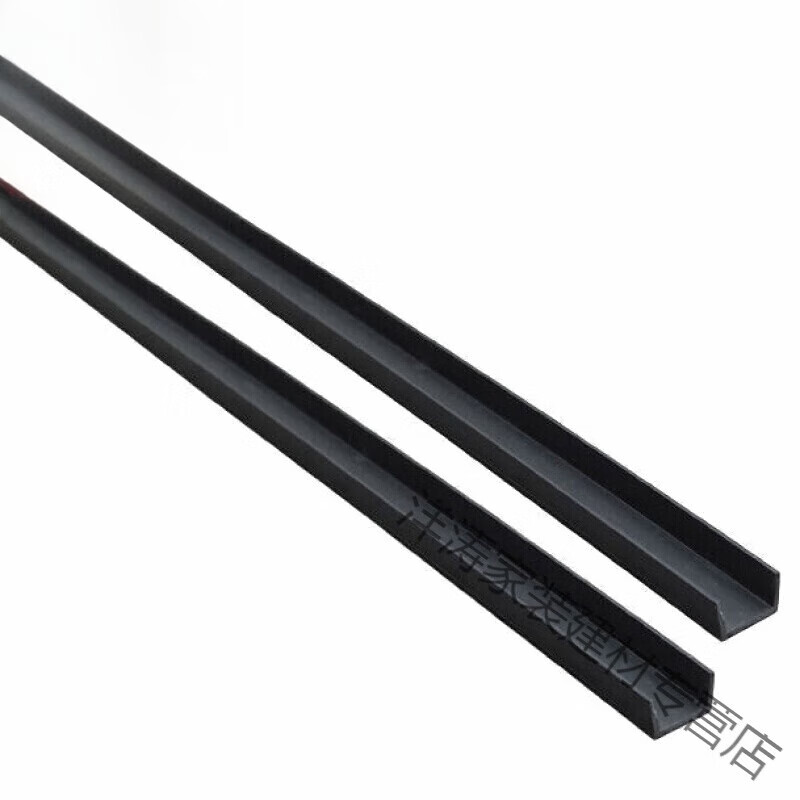 zkhe滴水线槽滴水线条pvc塑料分隔条建材建筑外墙粉刷线条分格线槽阳