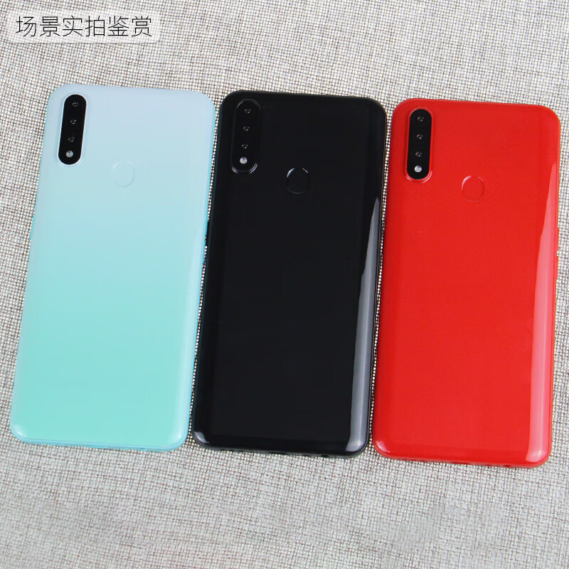 BAGANG手机模型适用于OPPO A8 A9X A1X 仿真模型机玩具展示可亮屏机模 A8秘夜黑玻璃黑屏不可亮屏