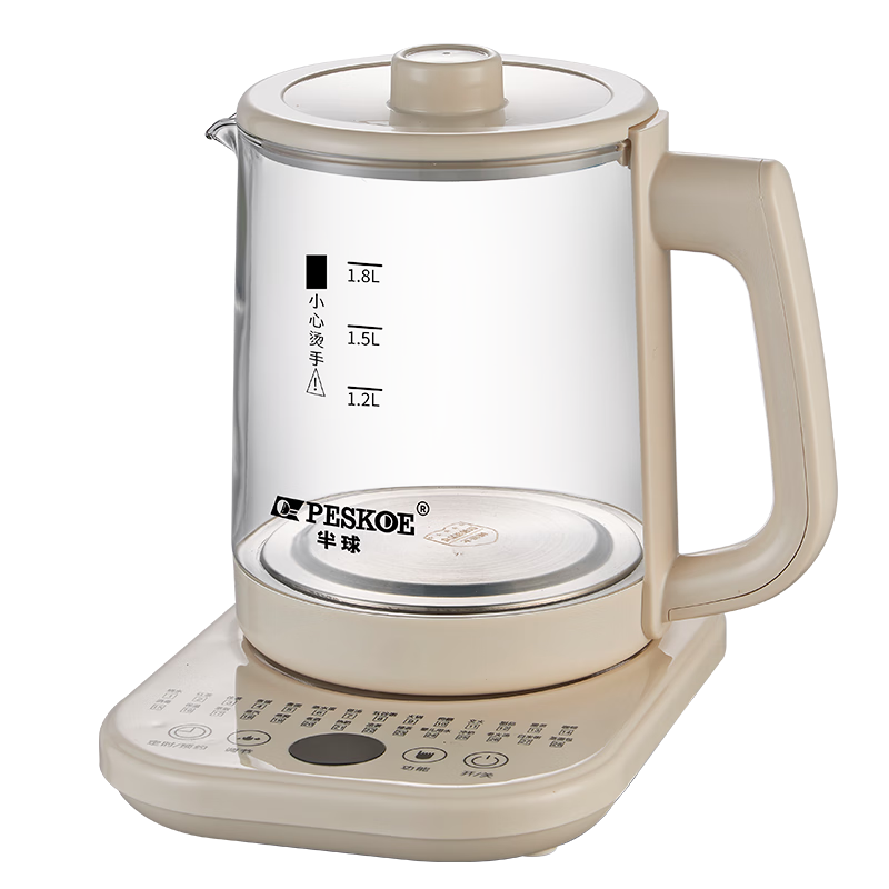 ���ڲ���������PESKOE�������� ����� �๦����ˮ�� ���ܺ��µ���ˮ�� 304����ֵ�ˮ������ ��α������㲣������� ������ 1.8L