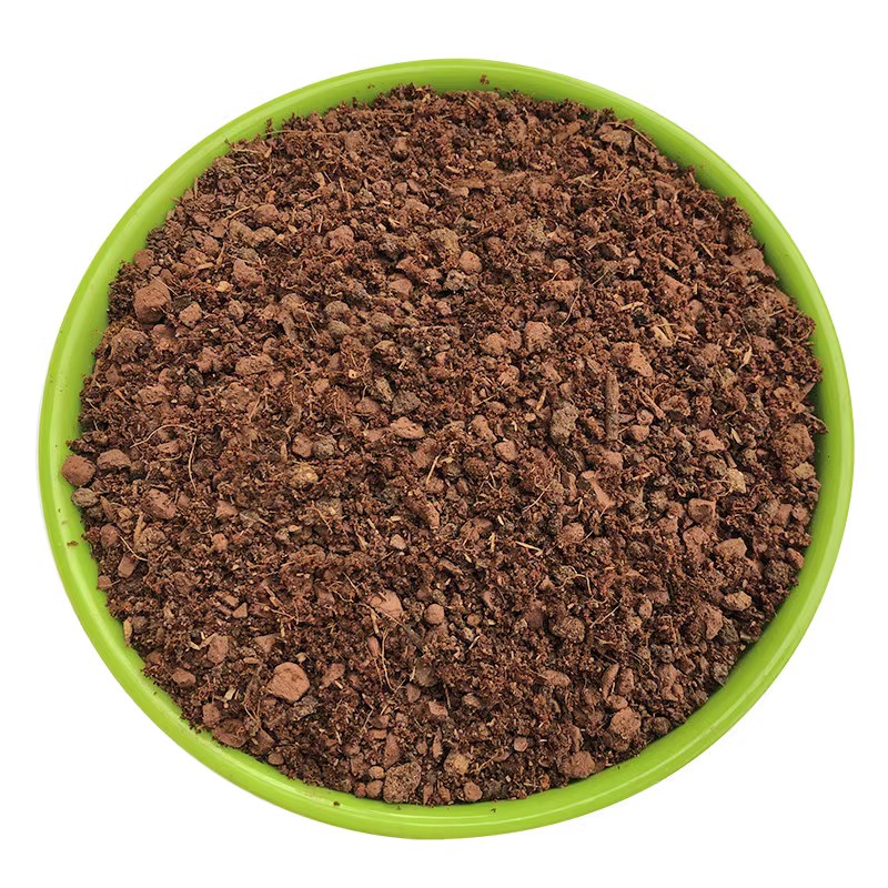 苏趣利黄杨专用土营养土颗粒土种植土风化土红沙土酸性盆景土 天然沙质红土5.6斤