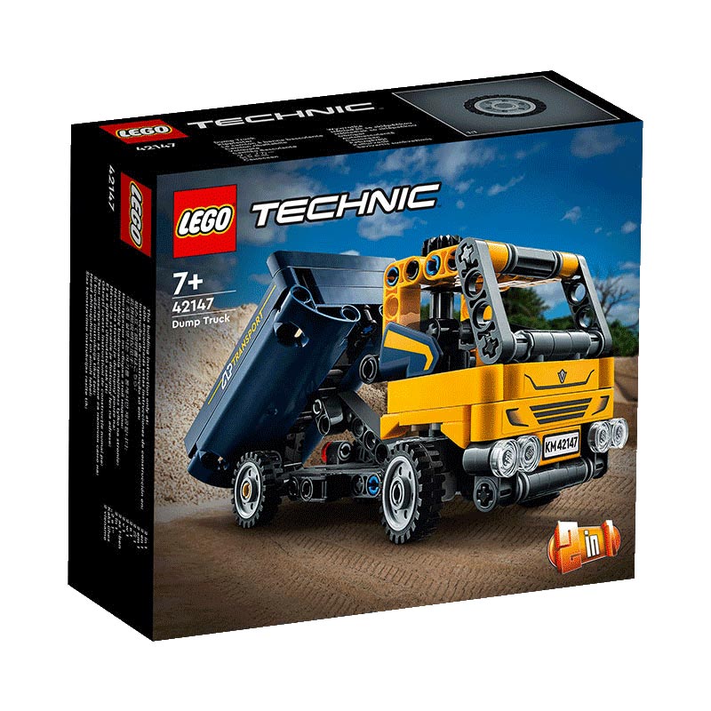乐高（LEGO）积木拼装机械组系列42147 自卸卡车不可遥