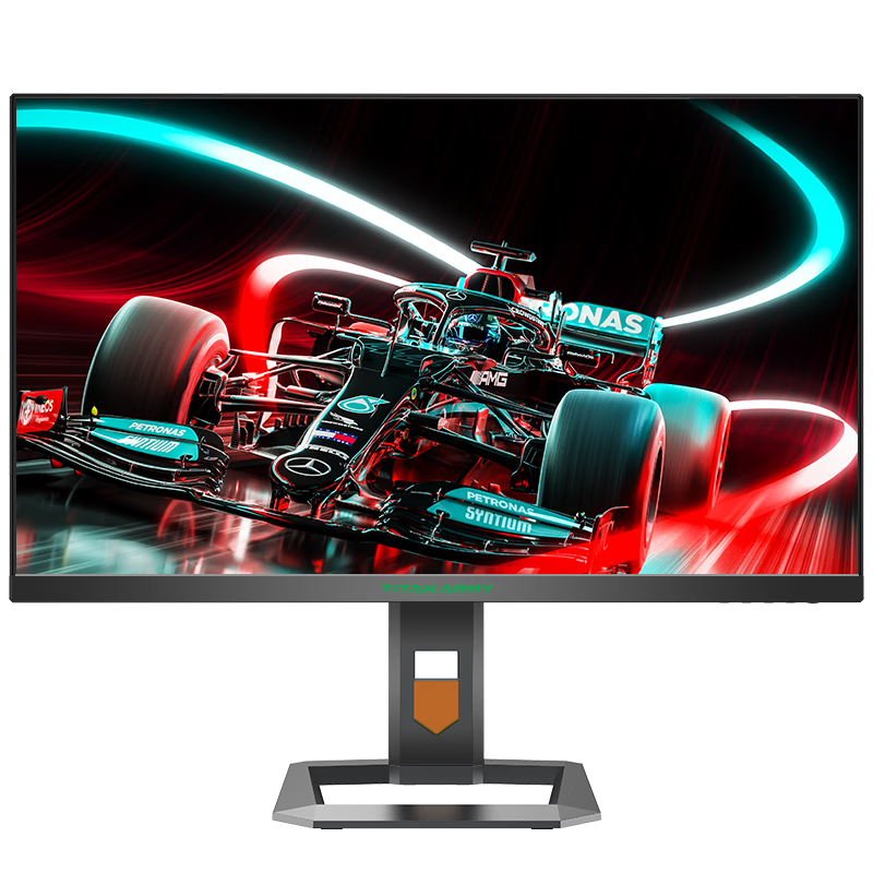 TITAN ARMY 泰坦军团 27A6MR 27英寸 IPS FreeSync 显示器（2560×1440、165Hz、99%DCI-P3、HDR1000）