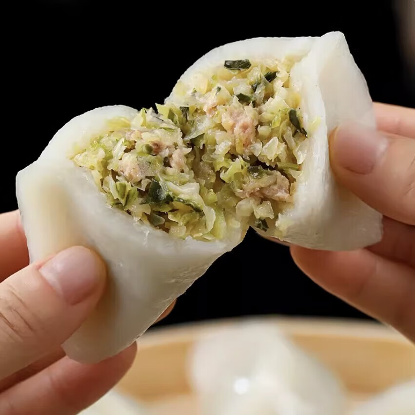 延边特产朝鲜族美食土豆饺子韩式辣白菜泡菜饺子加热即食 土豆饺子*1