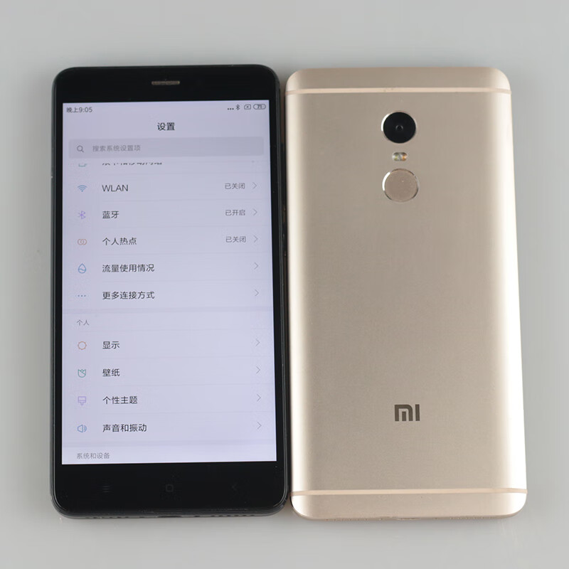 二手手机小米红米Note4X通指纹安卓智能红米Note3 Note4 红米note3【通5.5屏】 16GB  8成新