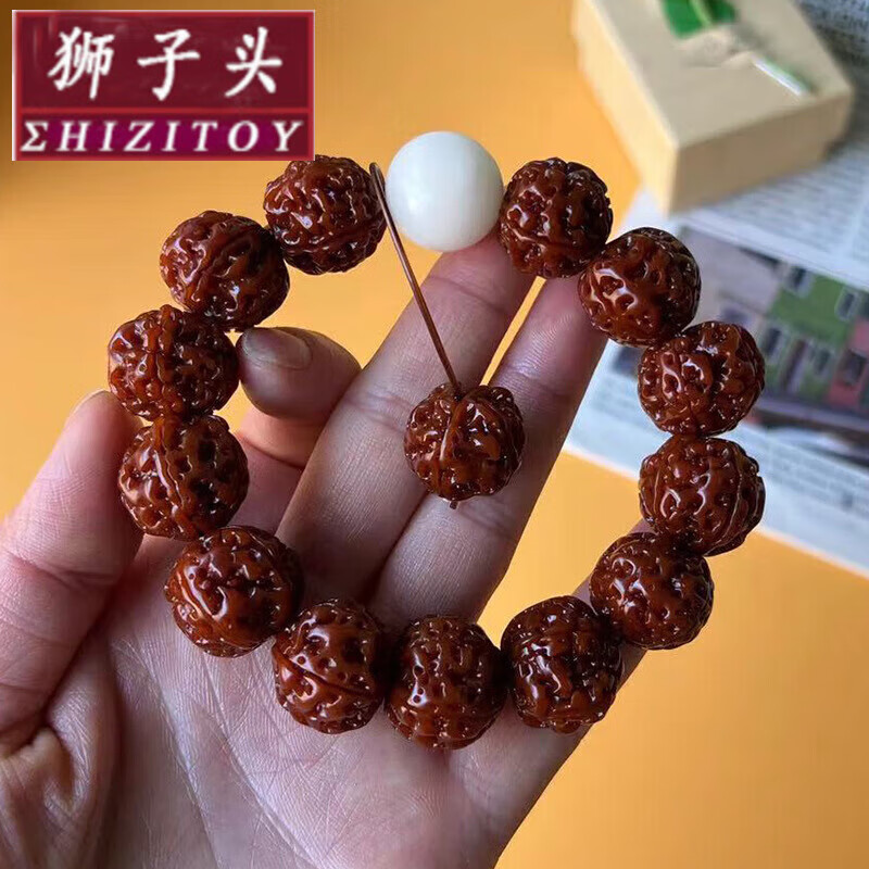 狮子头尼泊尔金刚菩提佛珠手串印尼小金刚手链菩提籽手饰民族风手珠 5