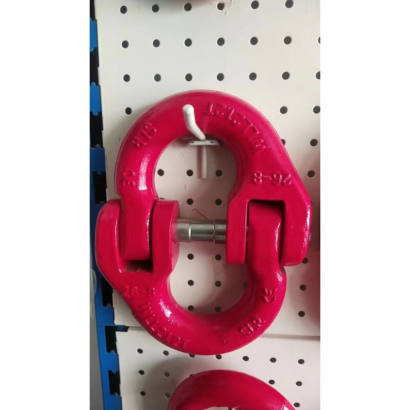 5吨起重链条连接扣双环扣21吨链条连接器 21.2吨
