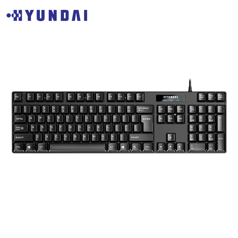 讲讲HYUNDAIHY-KA7键盘真实使用心得？看看一周感受告知