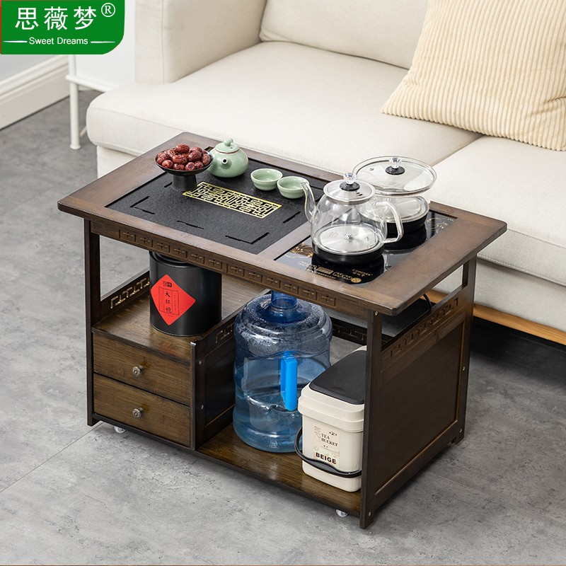 思薇梦胡桃色80长53高+无盖板茶桌质量排名怎么样？是骗局吗？