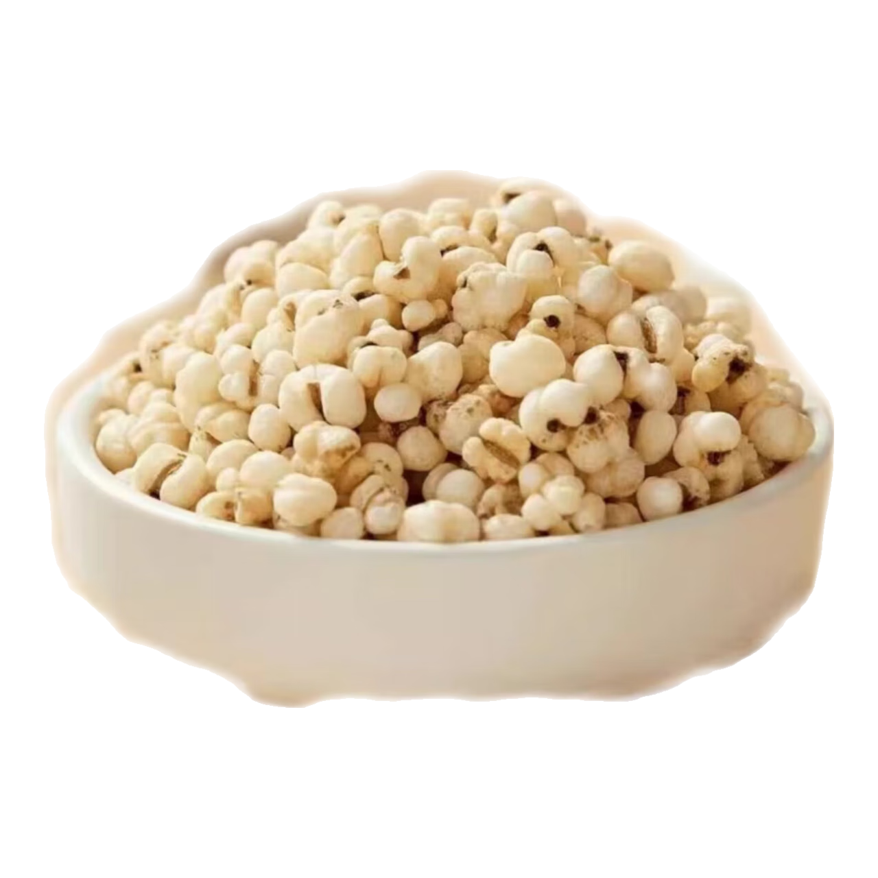 鮮豐春 炒薏仁直接吃薏米仁爆米花炒薏苡仁即食柴火零食五谷雜糧約300克