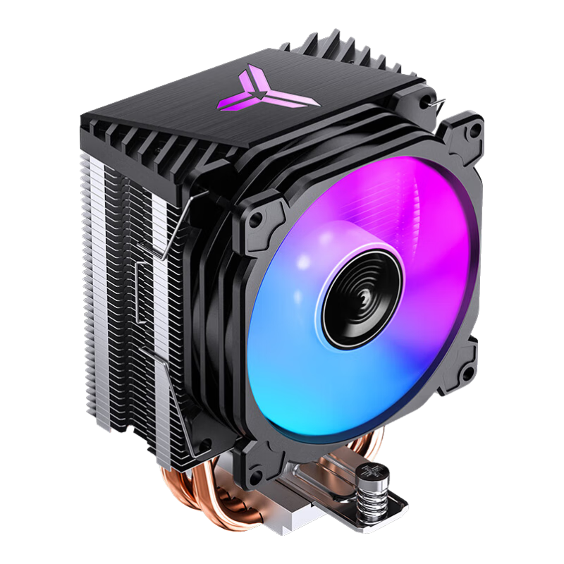 ˼JONSBOCR-1400Eɫ CPUɢ(4ȹ/߲ʹЧ/PWM/127mm/ƽ̨/֬)