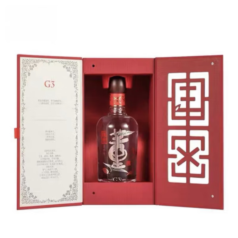 董酒 董酒国密系列 54度董香型白酒 新老包装随机发货 54度 500ml 4瓶