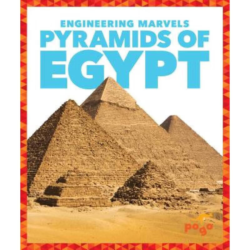 【预订3周达】pyramids of egypt9781620317051