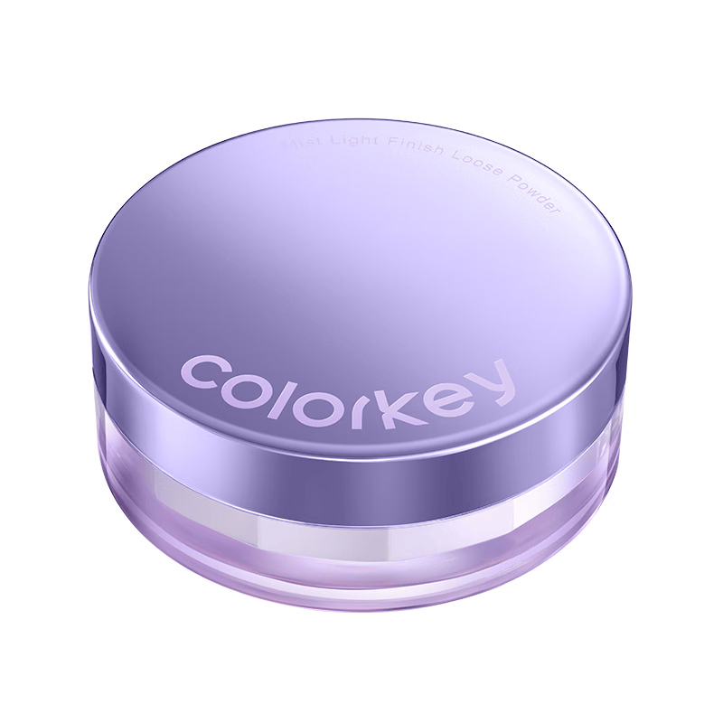 Color Key珂拉琪雾光锁妆散粉雾光蜜粉控油定妆清透贴妆母亲节礼物送给妈妈 03柔雾粉