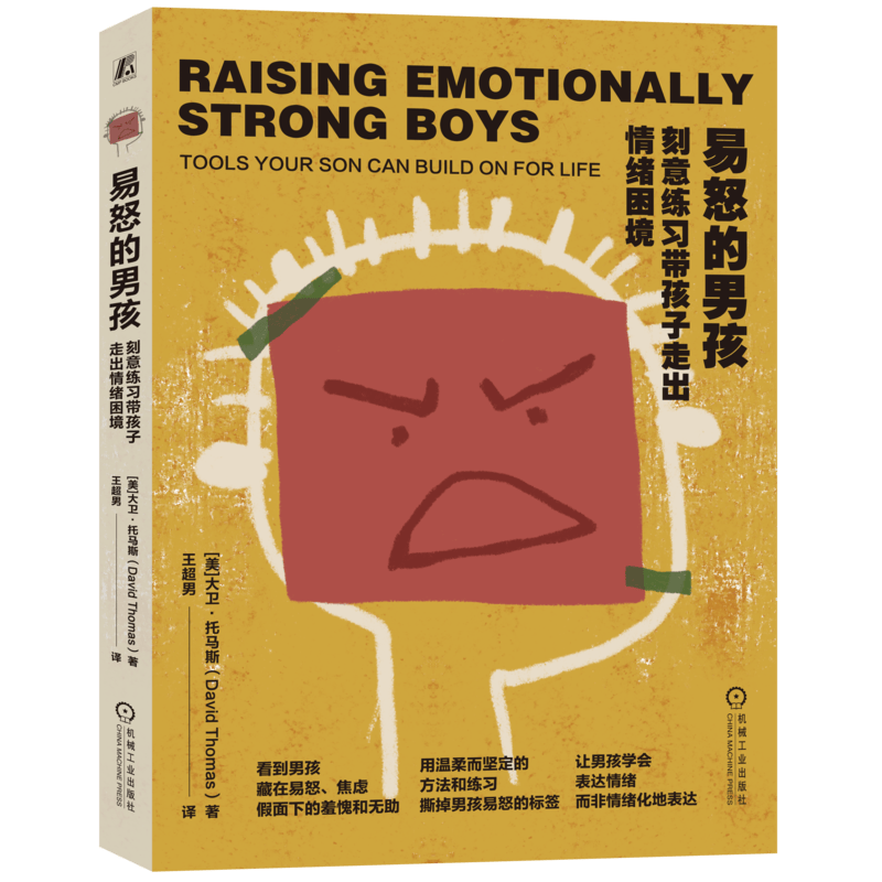 易怒的男孩：刻意练习带孩子走出情绪困境