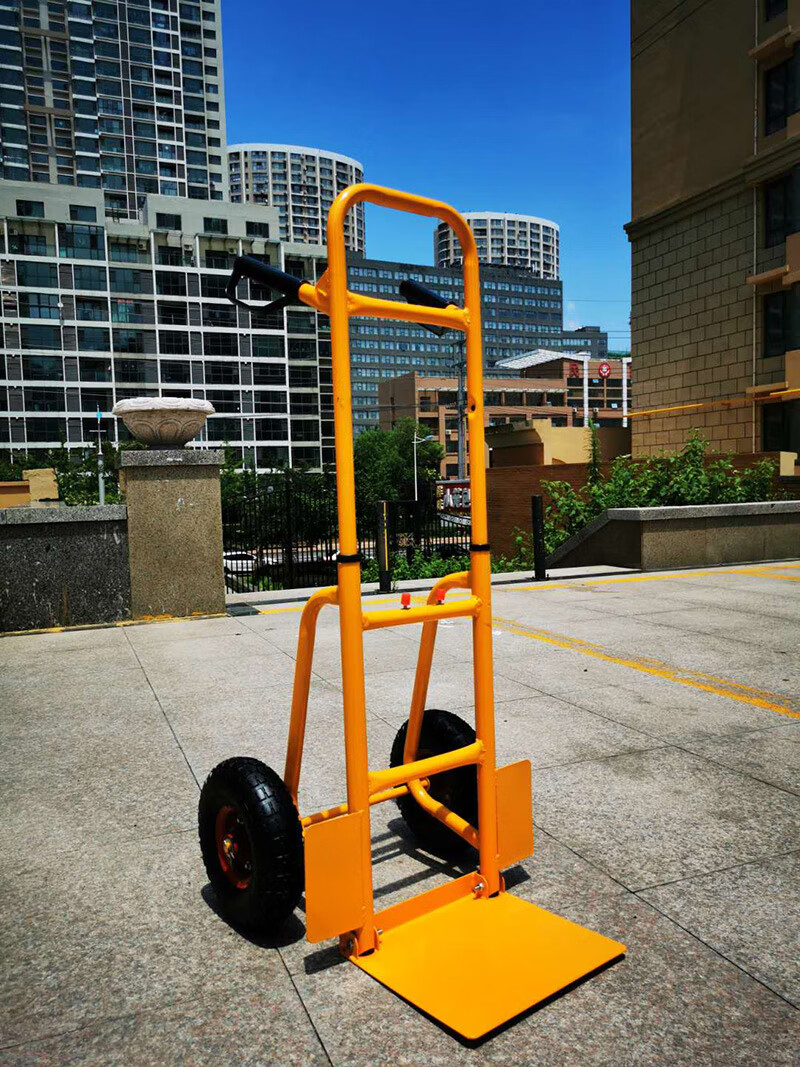 久聚和加厚两轮老虎车手推车拉货搬运车折叠推车载重王家用小推车平板