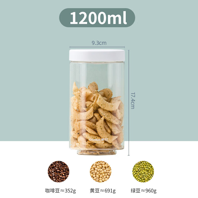 軨CHAHUAܷ޴ɹޱʺ޳ɺèͰ 1ֻװ1200ML軨 10.9Ԫ