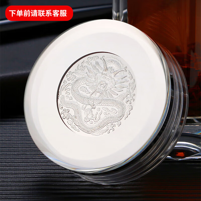 诺亚经典水晶杯杯盖口杯杯盖通用盖杯盖子至简杯盖子