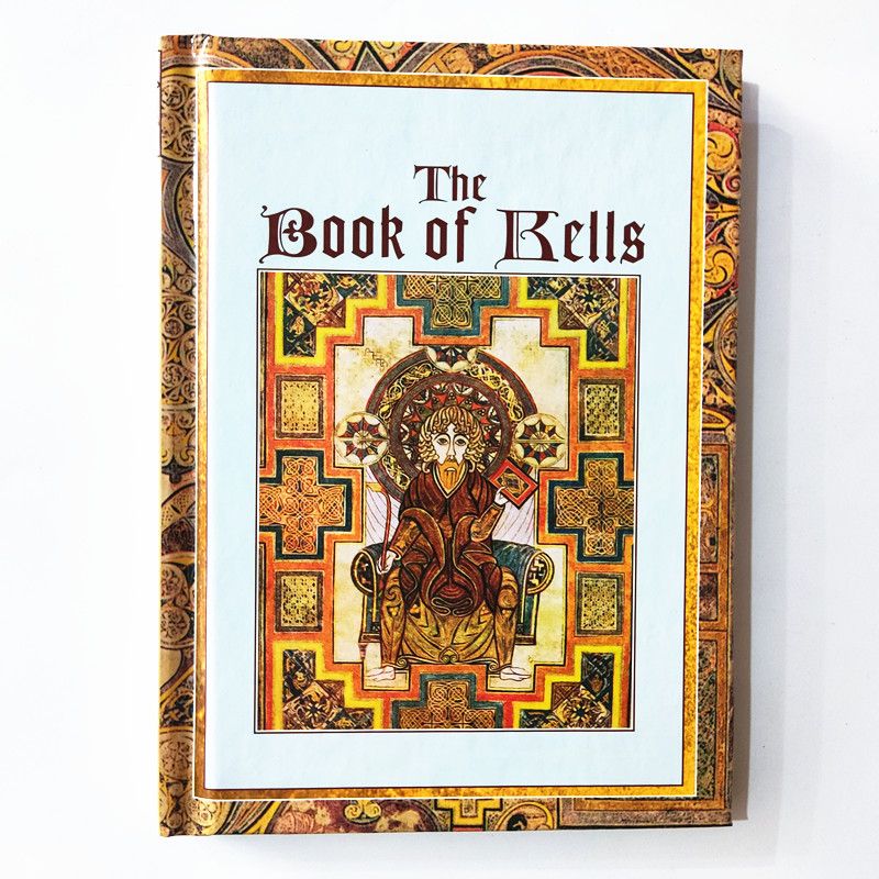 精装英文科普百科书 the book of kells 凯尔特经典