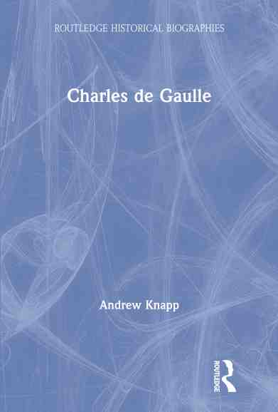 预售 按需印刷 charles de gaulle