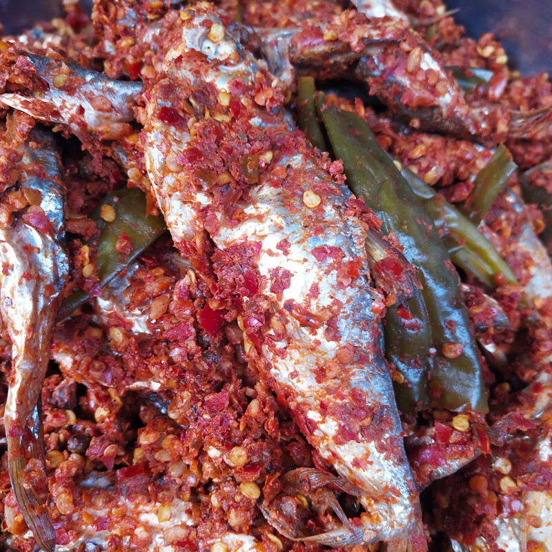 彦瑛贵州榕江特产腌鱼1斤凯里黎平从江稻花暗鱼农家自制酸鱼