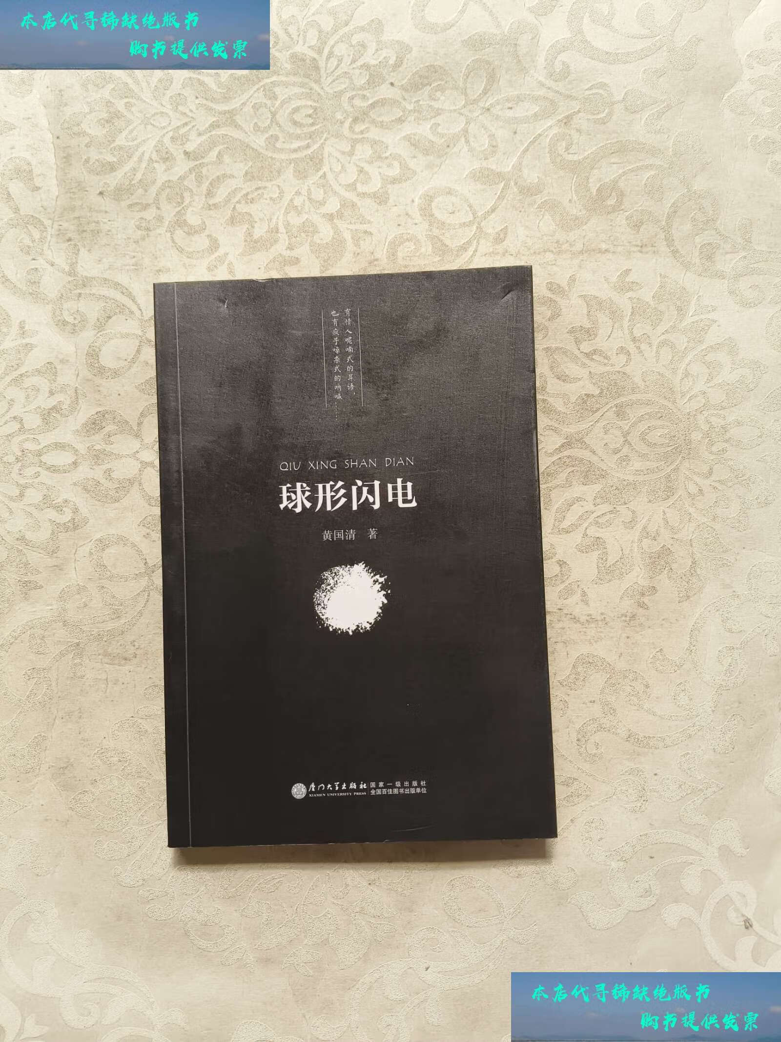 【二手书9成新】球形闪电 /黄国清