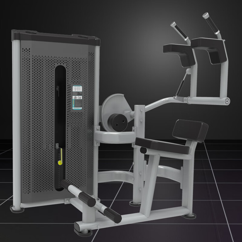 金利硕坐式腹肌综合训练器健身房健身器材卷腹健腹力量型运动器械x