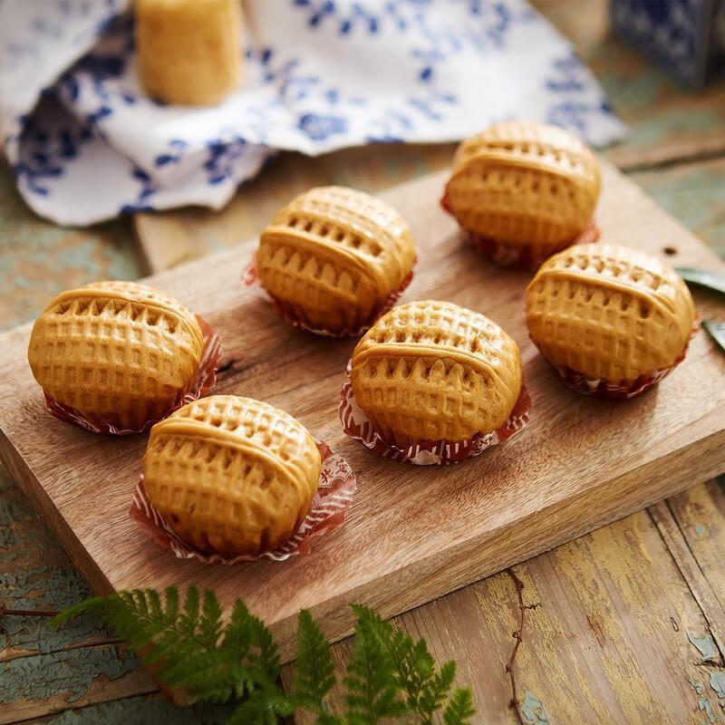 樂肴居核桃包手工包子饅頭兒童營養(yǎng)早餐速凍食品300g*1袋10個 1包核桃包