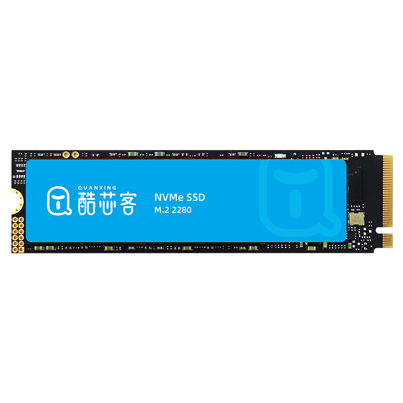 需凑单，plus:铨兴 酷芯客 512GB SSD固态硬盘 AI PC存储配件 M.2接口 2280（NVME协议）PCIe3.0 读速2800MB/s P300