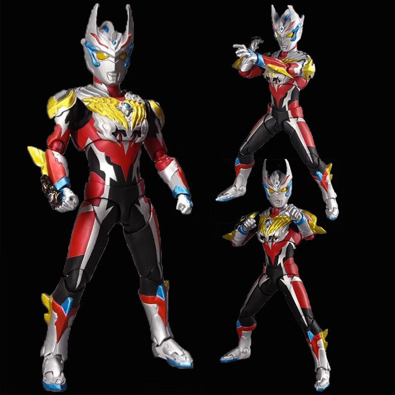 艾风格(aifengge)捷德奥特曼令伽雷伽形态儿童关节可动人偶模型男新年