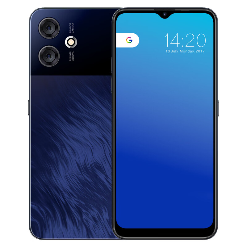 酷派（Coolpad）Cool 60 256G全新超薄八核智能手机学生可用5G大屏百元机长续航老人老年备用机游戏电竞 海蓝黑