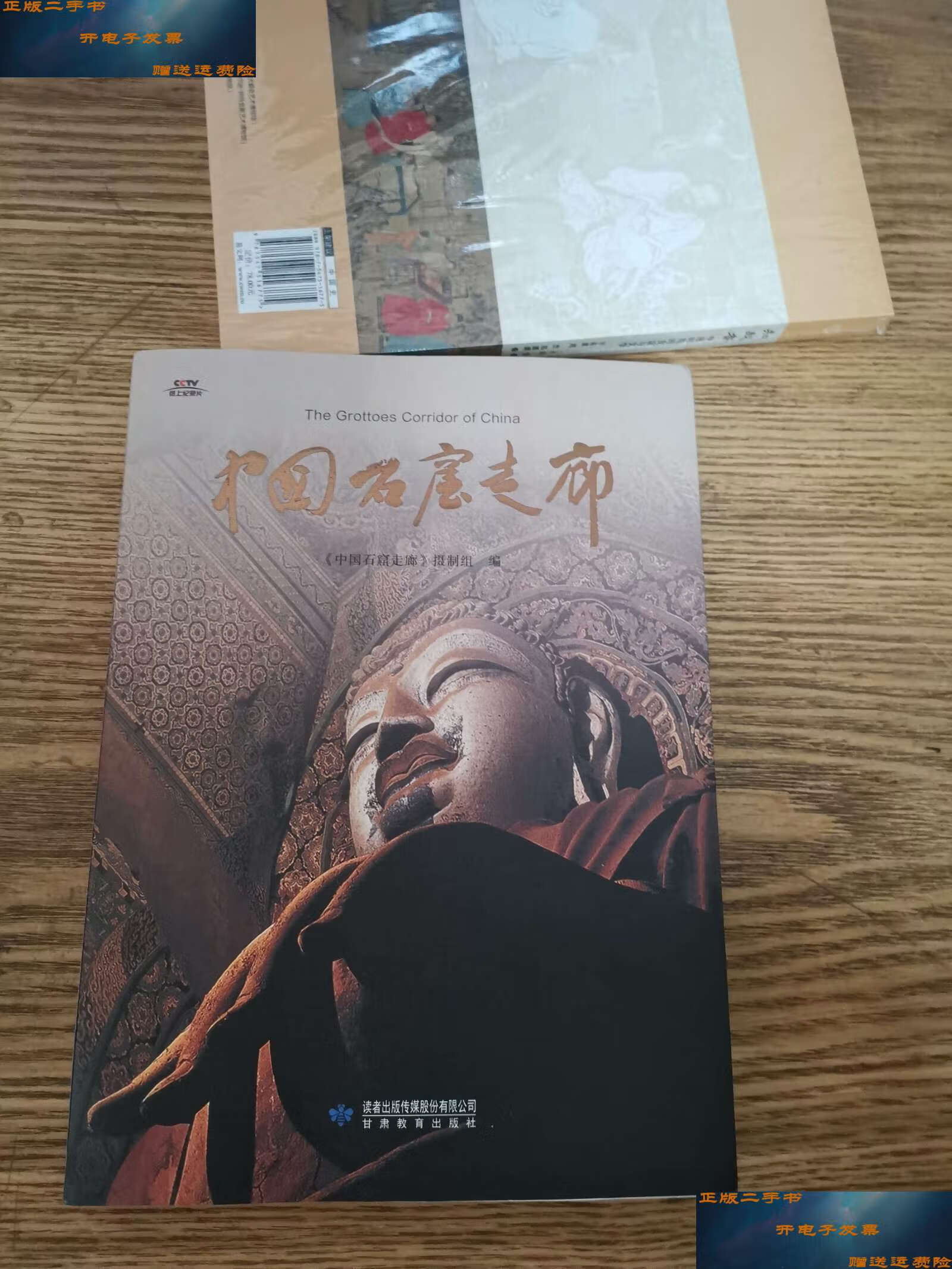 【二手9成新】中国石窟走廊 /中国石窟走廊摄制组 甘肃教育