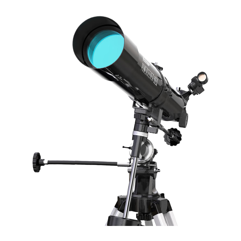 CELESTRON 星特朗 80EQ 天文望远镜 21048 黑色