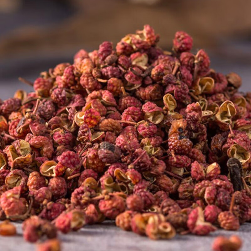 韩塬金太阳陕西特产韩城大红袍花椒粒干花椒粉花椒面调味料炒菜料 花椒粒400克*1袋