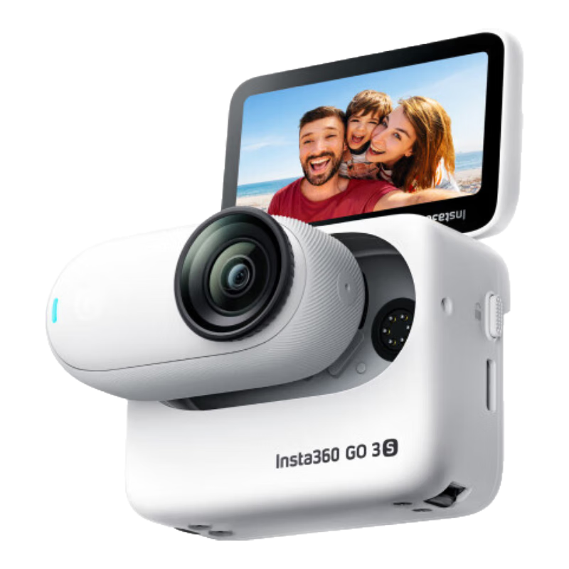 Insta360Ӱʯ콢׷GO 3S 4KĴָVlogӳ˶ڴ鶯128G׼棩2348Ԫ