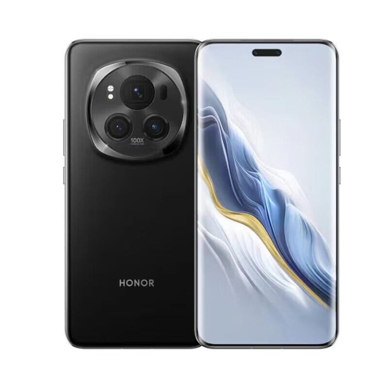荣耀Magic6 pro 新品5G手机上市 绒黑色 12GB+256GB