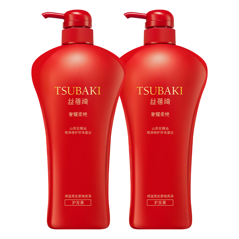 ˿��粣�TSUBAKI����ҫ����ϴ��¶��������װ��������˳���޷�ӯ���� ��ҫ���޻�����750ml*2