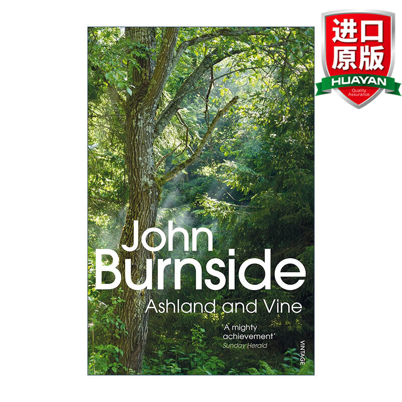 ashland & vine 英文原版 阿什兰与藤蔓 苏格兰作家约翰·伯恩塞小说