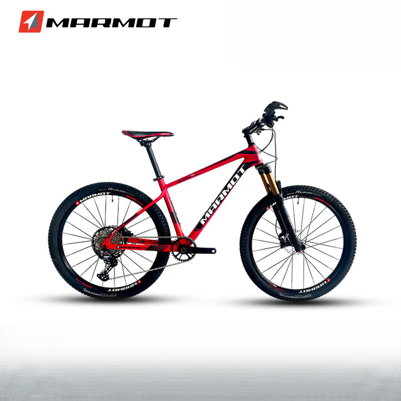 marmotmarmot 全球高端碳纤维自行车品牌排行榜骑行变速车单车 红黑白