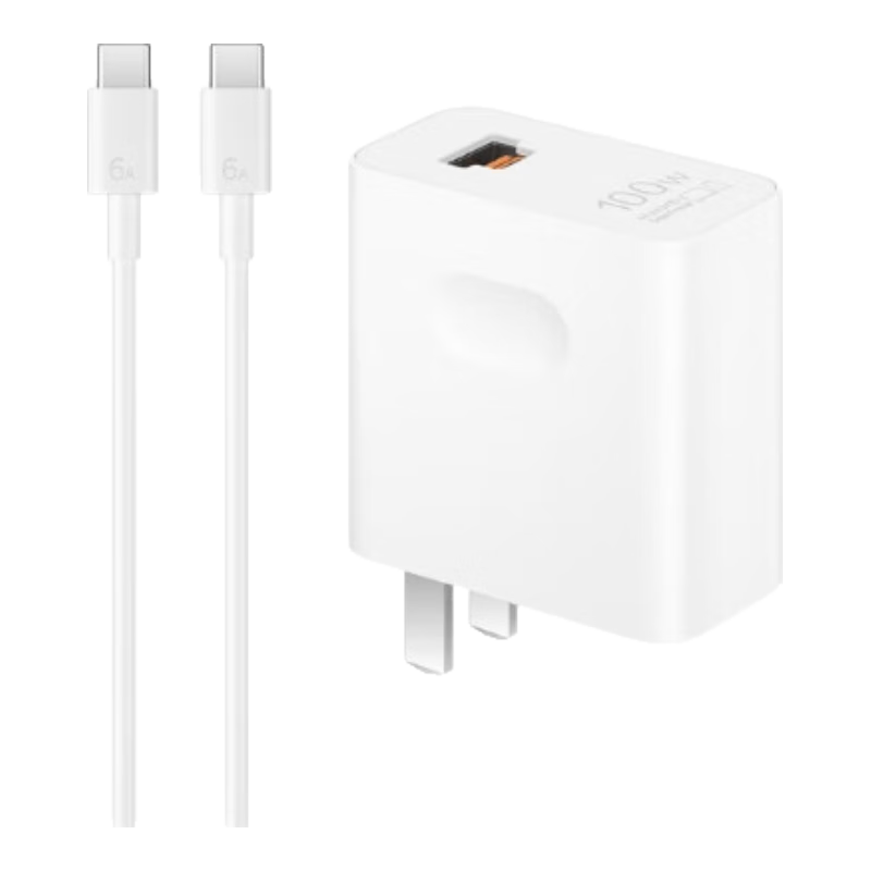 华为 全能充电器 Max 100W 白色