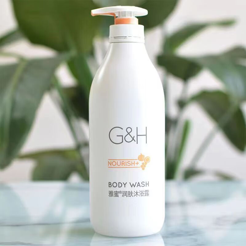 翰鸥斐安利沐浴露老款安l利雅蜜润肤沐浴露750ml官 750ml润肤