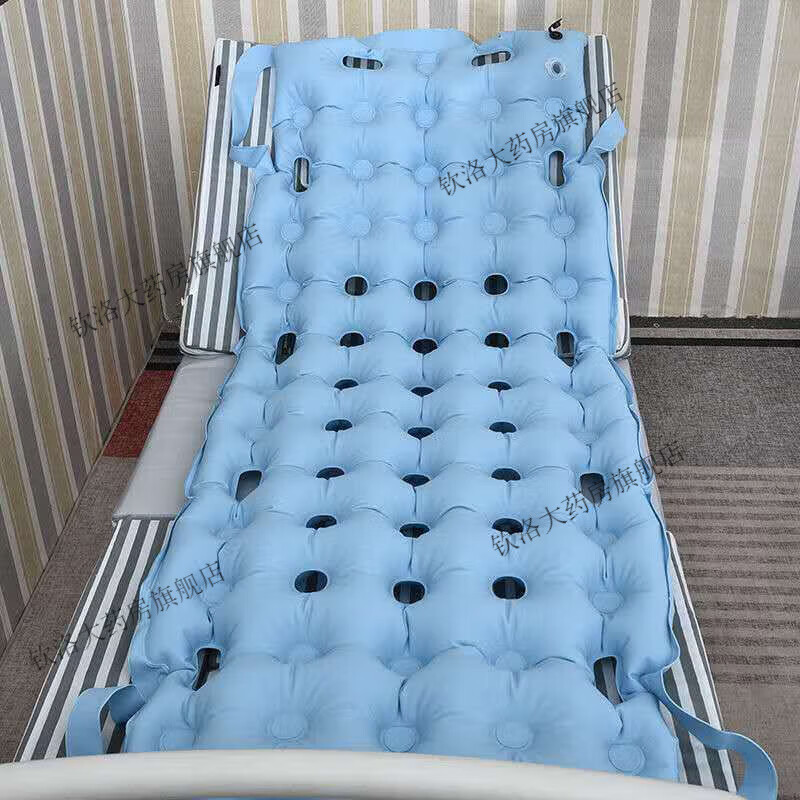 手動(dòng)防褥瘡氣床墊單人家用臥床老人病人護(hù)理臀部翻身充氣墊床褥子 長(zhǎng)2米左右寬90厘米左右(建議款