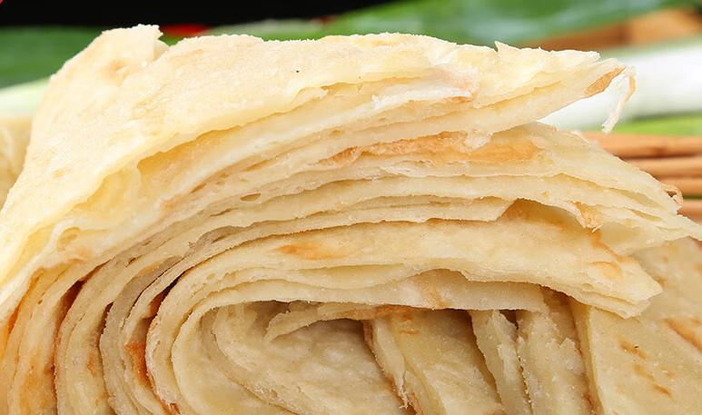 维霆特产大饼家常死面饼烙油饼可切丝早餐速食面点卷饼酱香饼 死面饼2