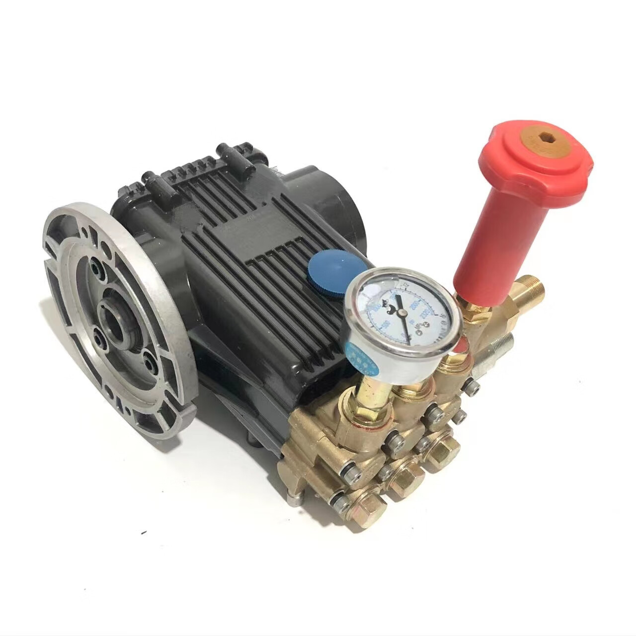 千惠侬黑猫bz0720a清洗机bz0618a洗车ql380c高压泵头ql360c三缸柱塞