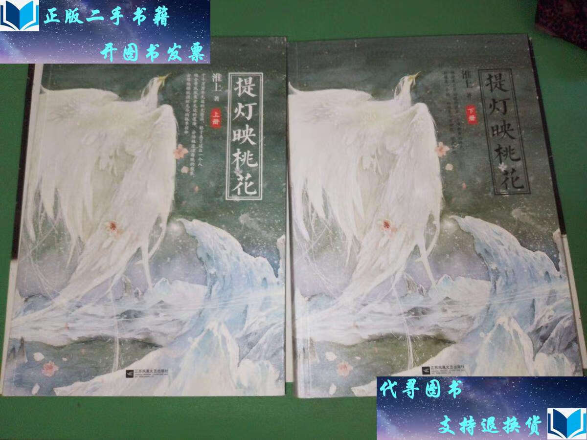 【二手书9成新】提灯映桃花 上下 /淮上 江苏文艺