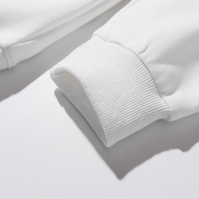 NASAR-FARM卫衣男春秋季情侣款ch学生圆领上衣青年重磅华棉宽松情侣打底衫女 DWY-CH-黑色 XL (130-155斤)