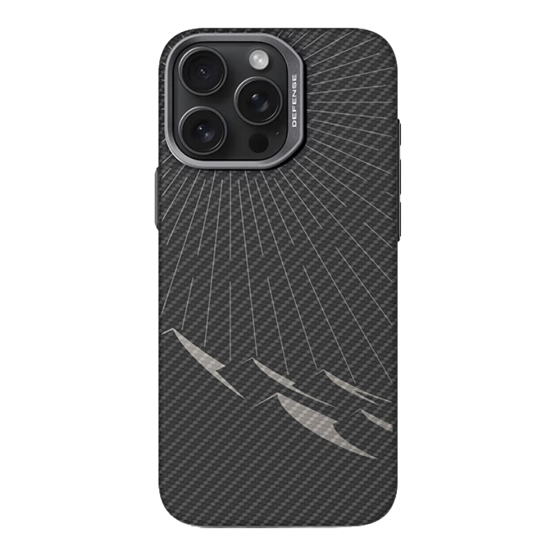 决色适用苹果16promax手机壳【艺术限定-旅行】凯夫拉芳纶纤维iPhone16磁吸亲肤超轻薄非碳纤维保护壳 影·丁达尔【强劲磁吸】【冷雕细纹】 iPhone 16 ProMax