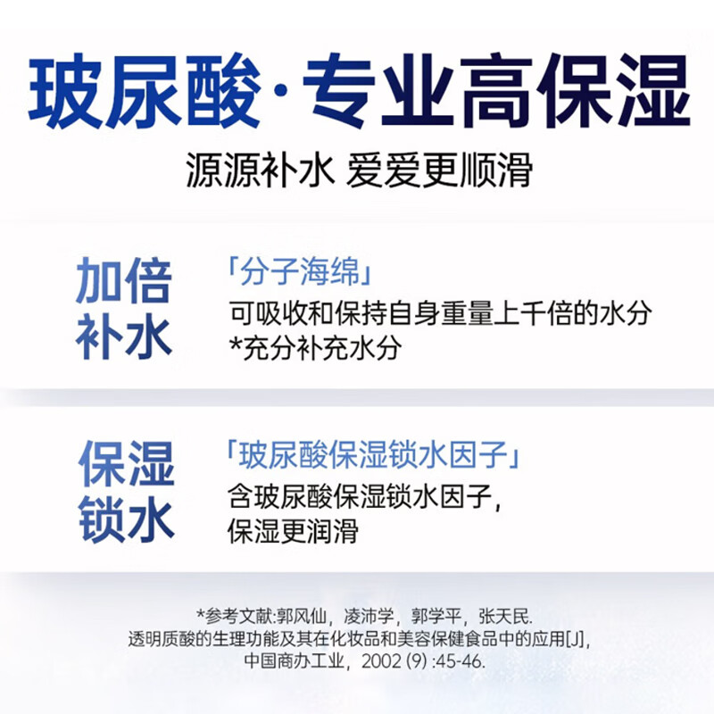 涩井玻尿酸润滑液日本进口品牌润滑油剂私处增强欲望房事水多女性高謿 日本涩井华熙玻尿酸润滑液220ml