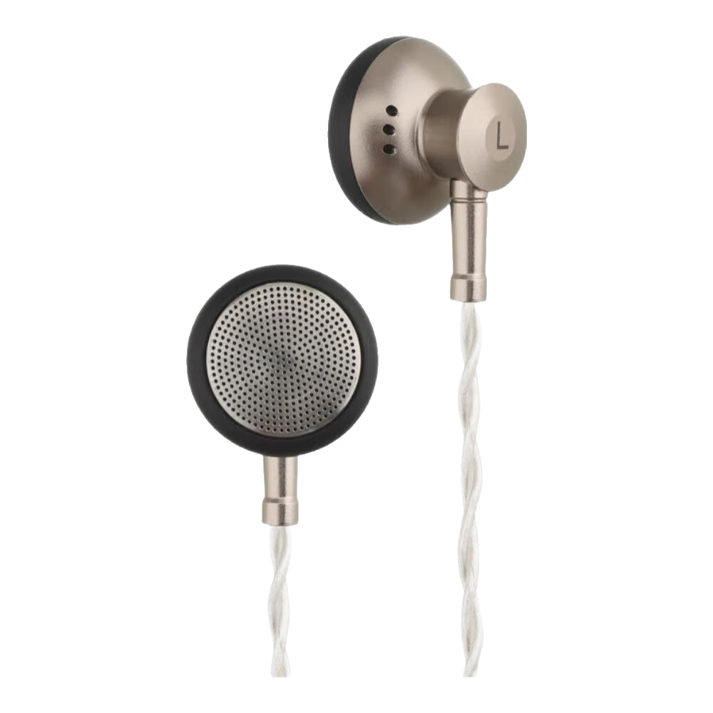 SIVGA M200 平頭塞HIFI有線耳機(jī)入耳式耳機(jī)動圈高音質(zhì)通用 香檳色 不帶麥（不含耳掛）