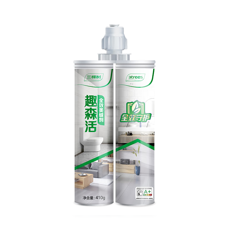 三棵樹(shù)漆美縫劑十大品牌瓷磚地磚專(zhuān)用工具填縫劑防霉勾縫美縫膠 太空灰